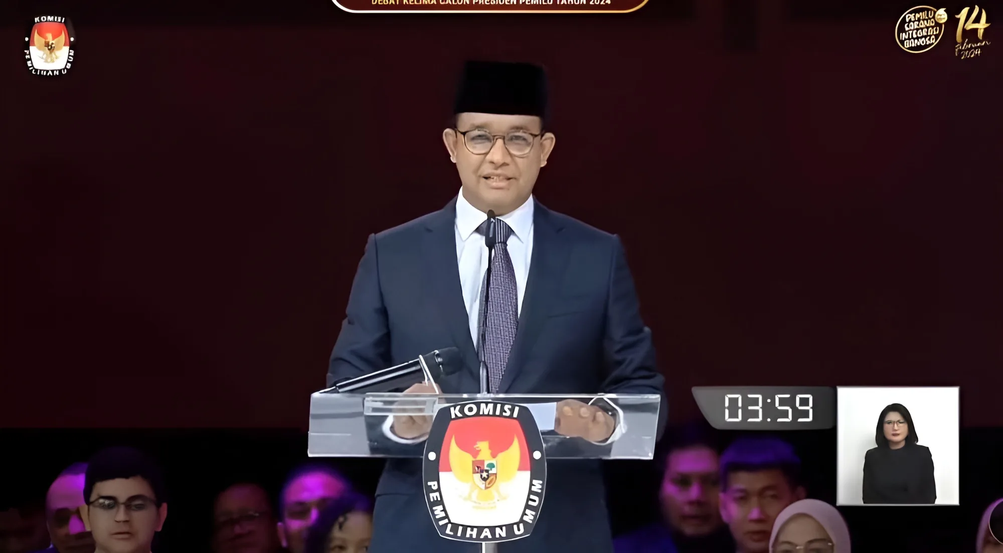 Foto: Capres 01 Anies Baswedan.