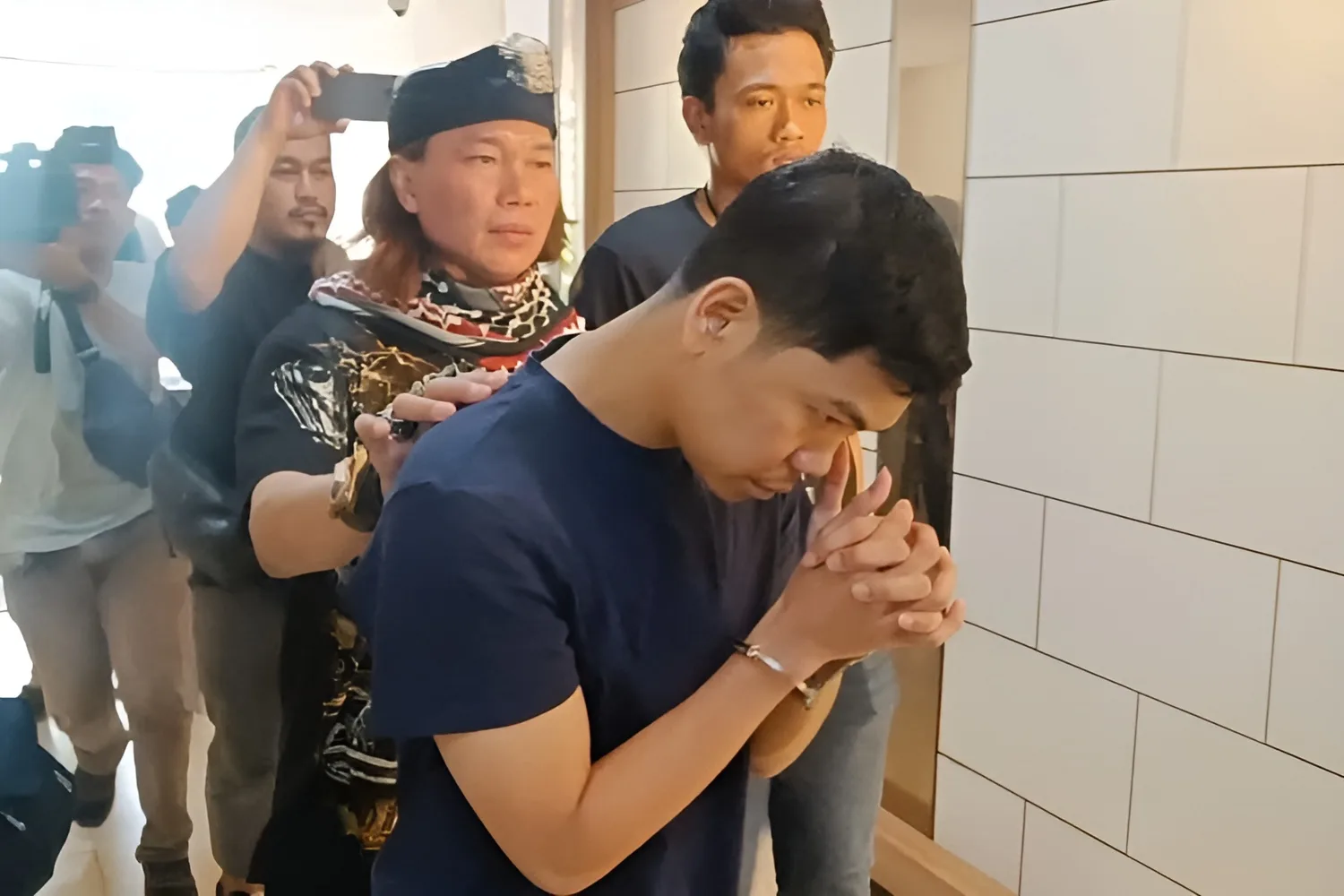 Foto: Tersangka, mantan kekasih Tamara Tyasmara