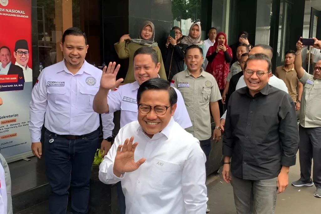 Foto: Ketua Umum Partai Kebangkitan Bangsa (PKB), Muhaimin Iskandar, 'PKB tetap di jalur perubahan'.
