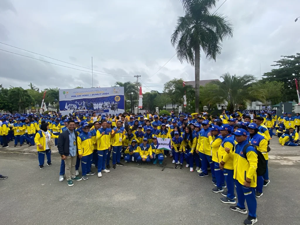 Foto: Suasana Pelatda dalam rangka PON XXI/2024.