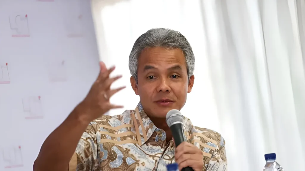 Ganjar Pranowo. (Istimewa)