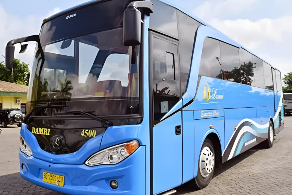 Ilustrasi Mudik Lebaran.