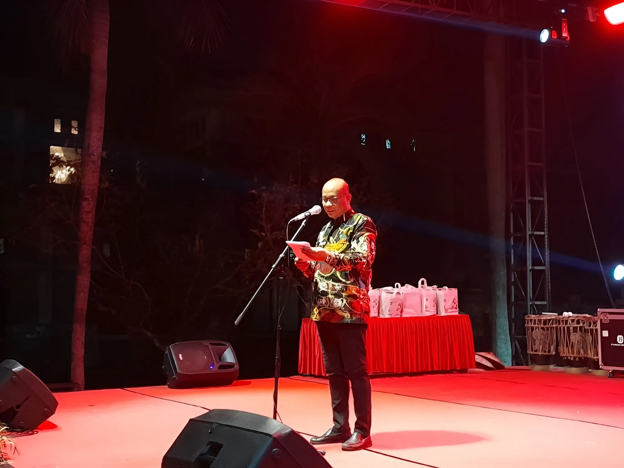 Foto: Pemerintah Kabupaten Kutai Kartanegara (Kukar) mengundang seluruh Dinas Pariwisata di Kalimantan Timur (Kaltim) untuk berpartisipasi mengisi agenda Kukar Festival Budaya Nusantara (KFBN).