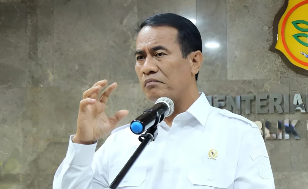 Foto: Menteri Pertanian (Mentan) Andi Amran Sulaiman. (Istimewa)