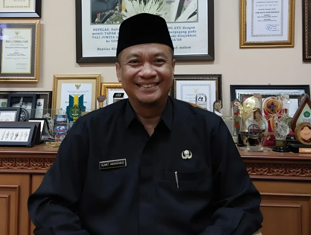 Foto: Kepala Dispar Kukar, Slamet Hadirahardjo. (Istimewa)
