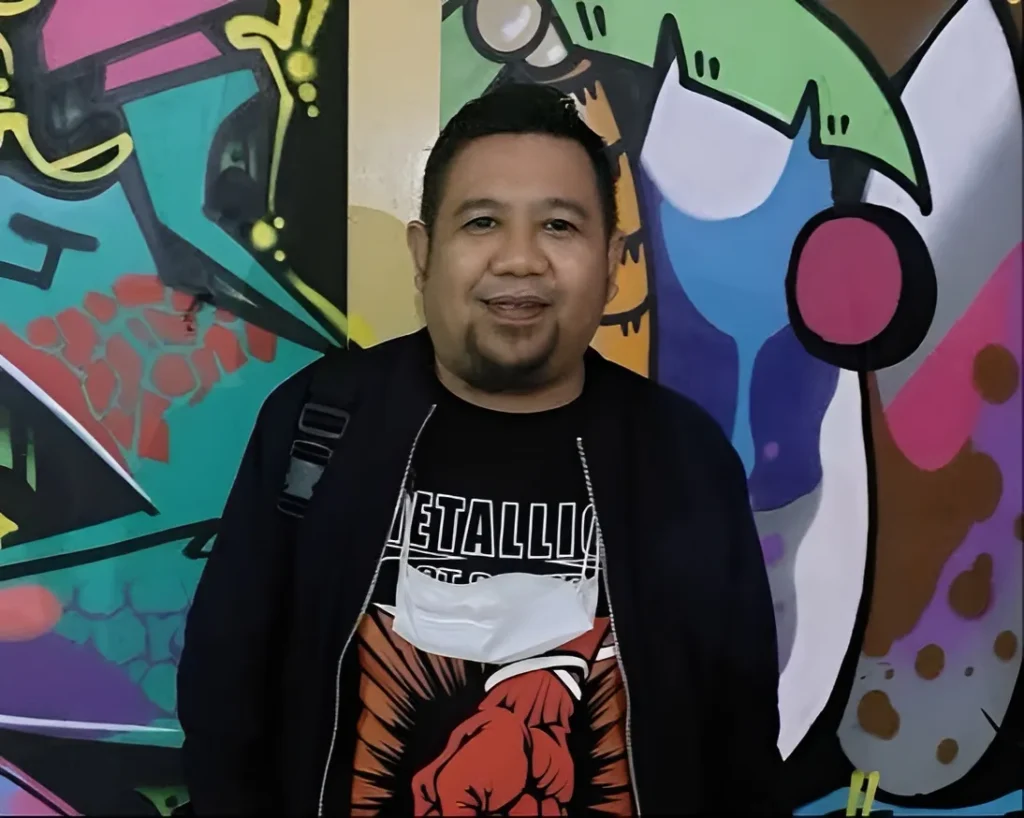 Foto: Kabid Pengembangan Ekonomi Kreatif Dispar Kukar, David Haka (Istimewa)