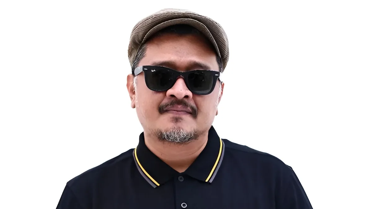 Foto: Vokalis Band Indie SORE, Ade Paloh.