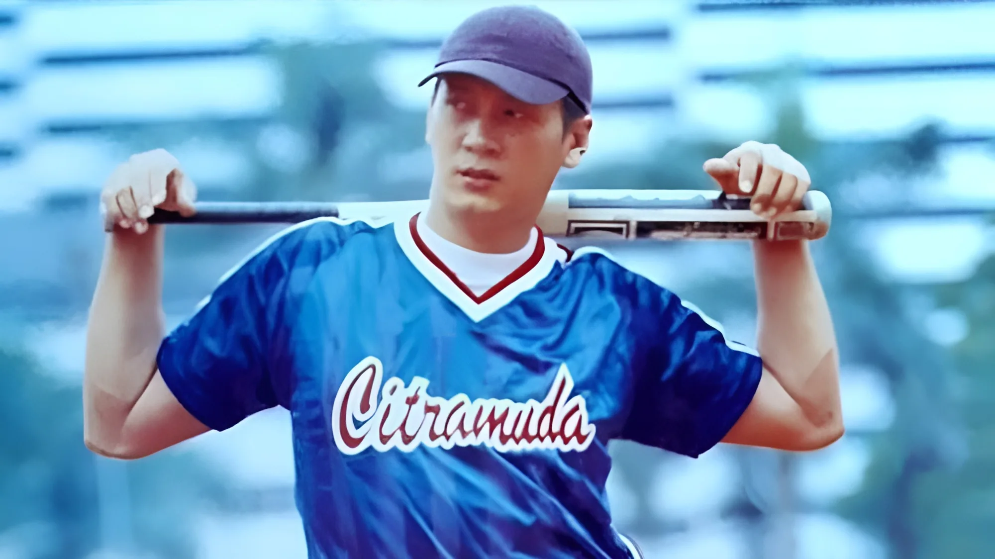 Foto: Aktor Sekaligus Atlet Softball Indonesia, Donny Kesuma.