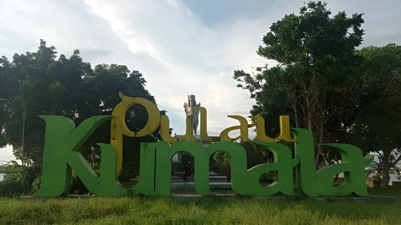 Foto: Destinasi wisata Pulau Kumala terletak di Kecamatan Tenggarong, Kabupaten Kutai Kartanegara, Kalimantan Timur.