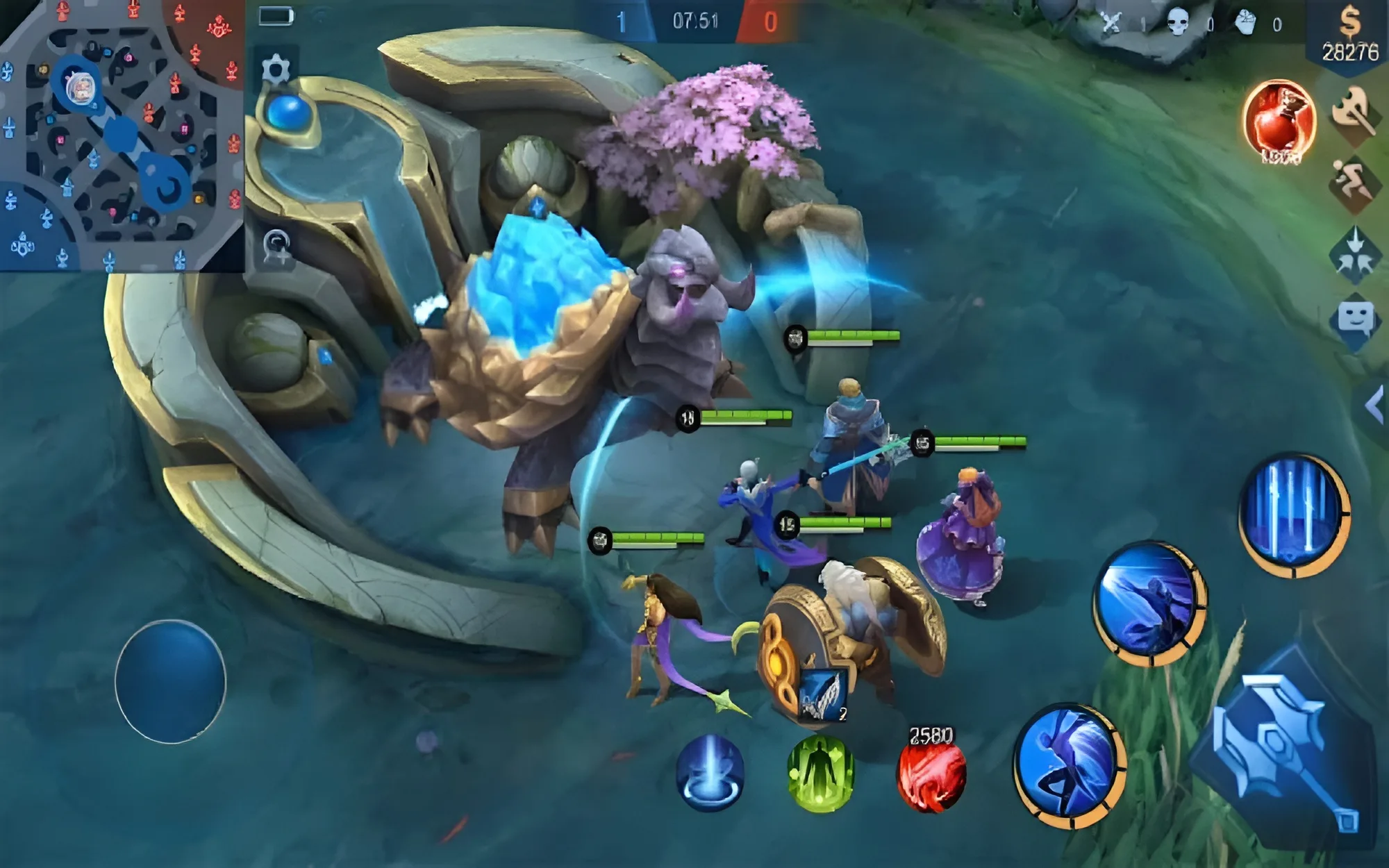 Mobile Legends.