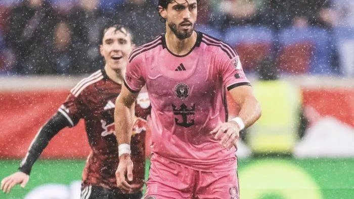 Foto: Inter Miami vs New York Red Bull.