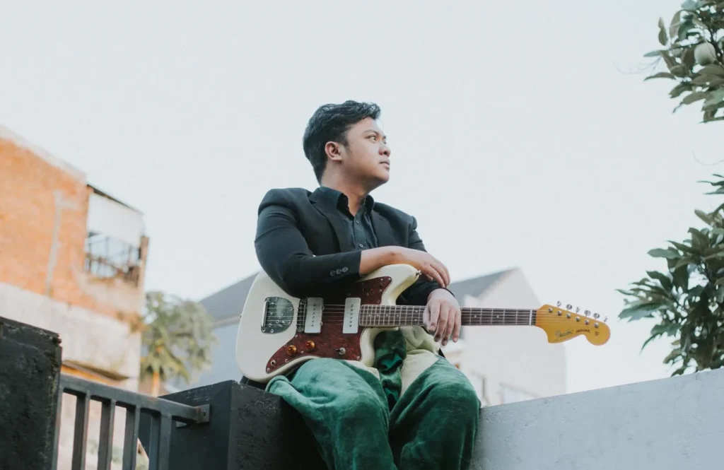 Foto: Aldo Al Qodri Luncurkan Album 'Hey Love'