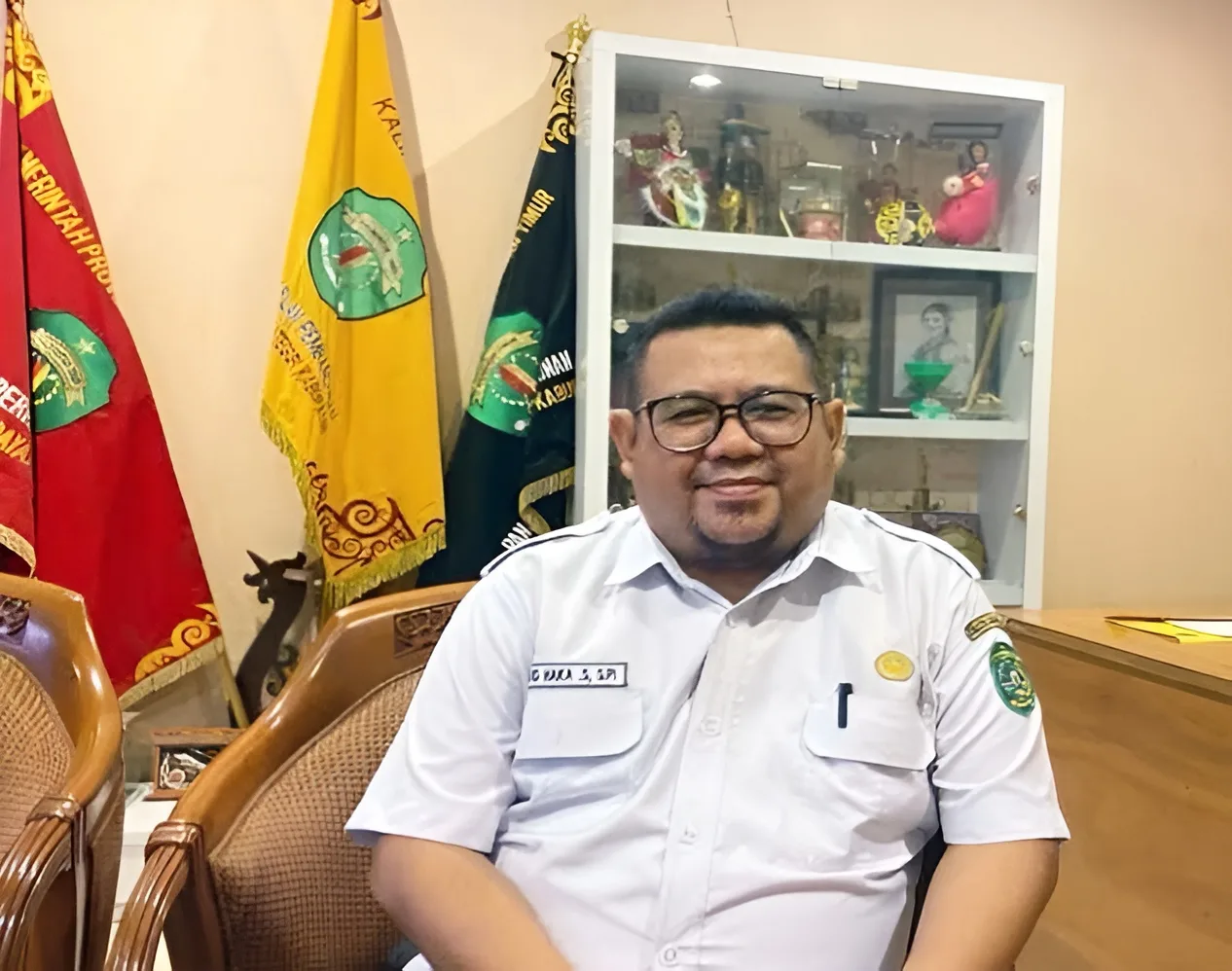 Foto : Kabid Ekonomi Kreatif Dispar Kukar, David Haka (Istimewa)