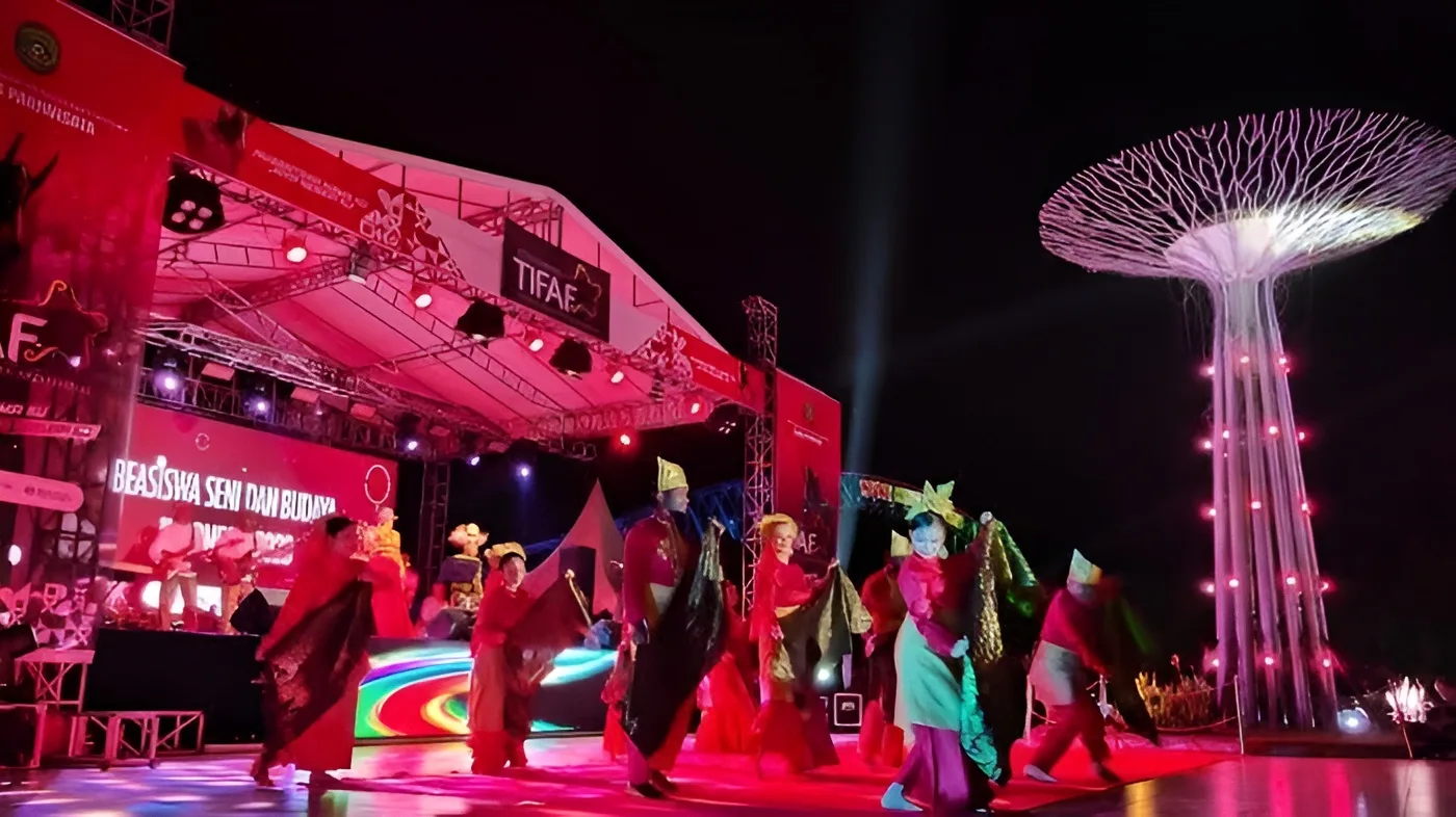 Foto: ILUSTRASI- Event Kukar Festival Budaya Nusantara (KFBN) yang berlangsung meriah di Kota Raja.