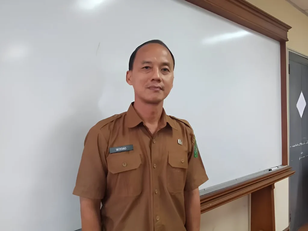 Foto: Kepala Dinas Pekerjaan Umum (PU), Wiyono.