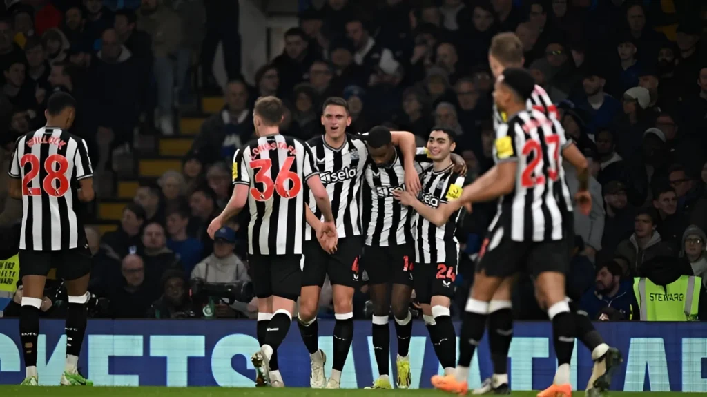 Newcastle United akan menjamu Everton pada Rabu (3/4/2024).