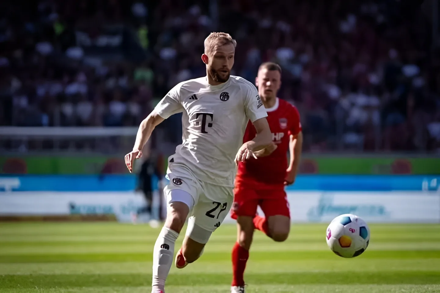 Kemenangan Heidenheim vs Bayern Muenchen dengan Skor 3-2.