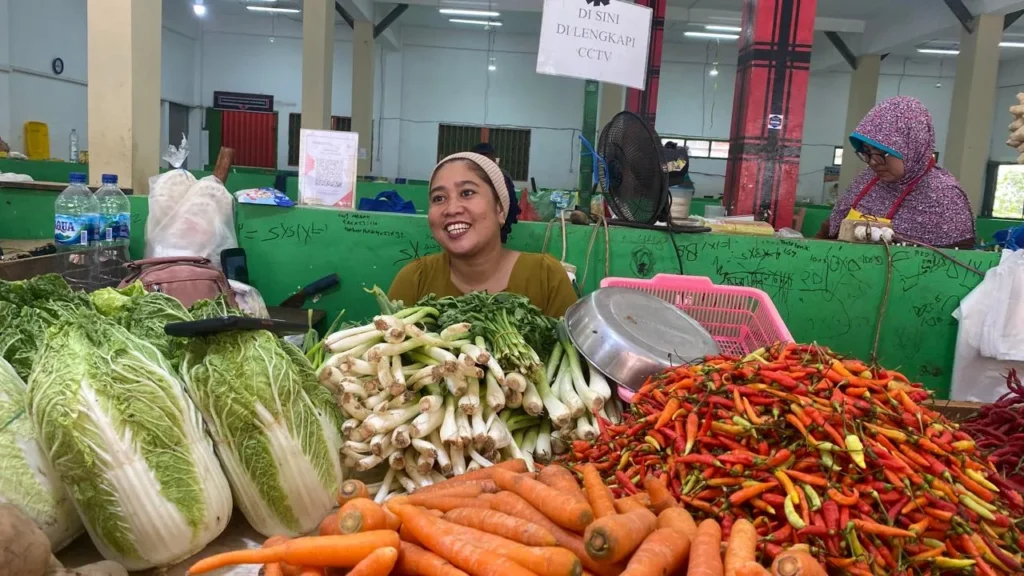 Foto: Ilustrasi Bahan Pokok di Pasar (Istimewa)