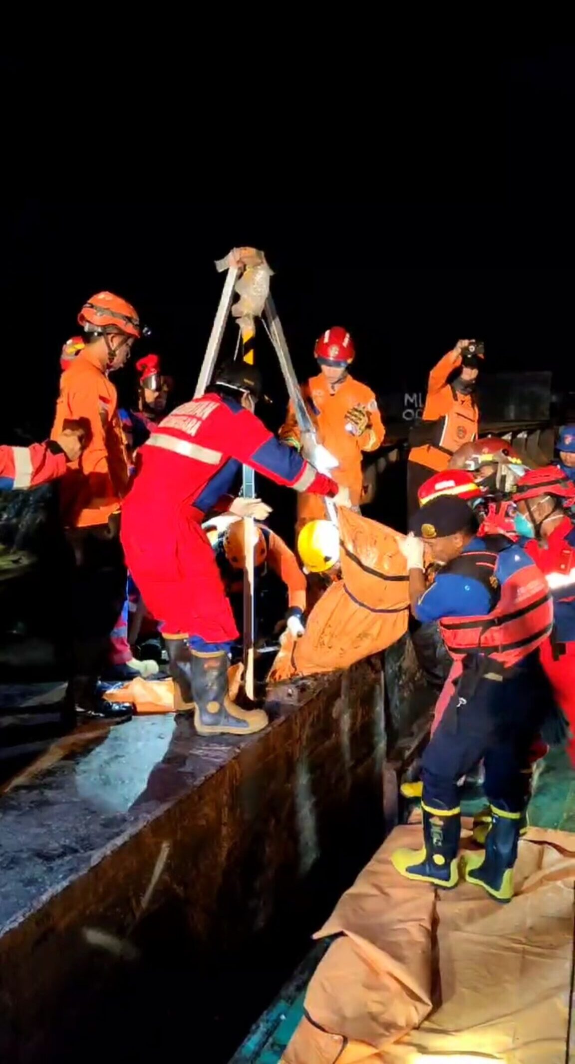 20 Hari Hilang, Nelayan Ditemukan Tewas di Lambung Tongkang