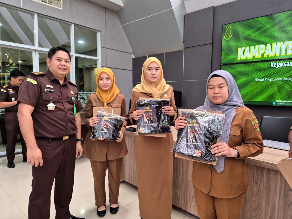 Kejari Samarinda, Sosialiasi, Anti Korupsi